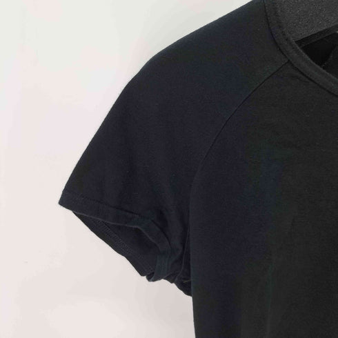 アレキサンダーマックイーン Alexander McQueen 90s S/S 刺繍ロゴ Tシャツ レディース