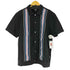 ステューシー Stussy Striped Knit Panel Shirt メンズ import:M