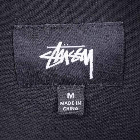 ステューシー Stussy Striped Knit Panel Shirt メンズ import:M
