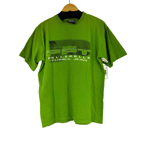 ペレペレ pelle pelle ロゴプリント S/S Tシャツ メンズ JPN:M