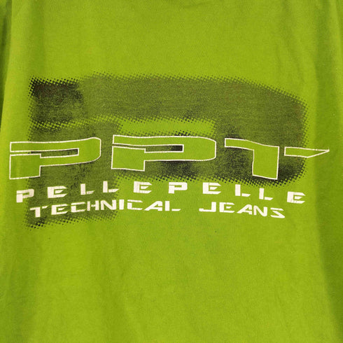 ペレペレ pelle pelle ロゴプリント S/S Tシャツ メンズ JPN:M