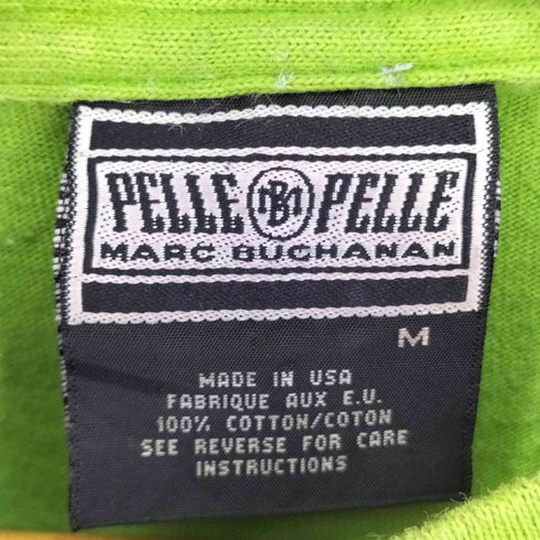 ペレペレ pelle pelle ロゴプリント S/S Tシャツ メンズ JPN:M