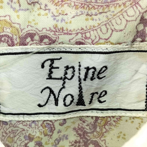 EPINE NOIRE 総柄 S/S Tシャツ メンズ