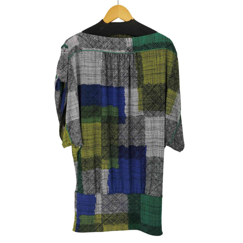 ビーシービージーマックスアズリア BCBG MAXAZRIA S/S 総柄トップス レディース
