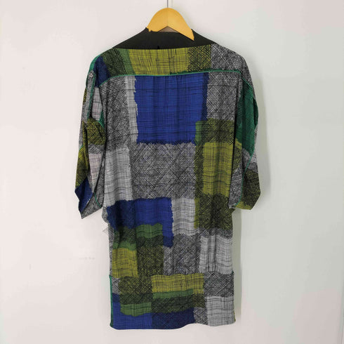 ビーシービージーマックスアズリア BCBG MAXAZRIA S/S 総柄トップス レディース