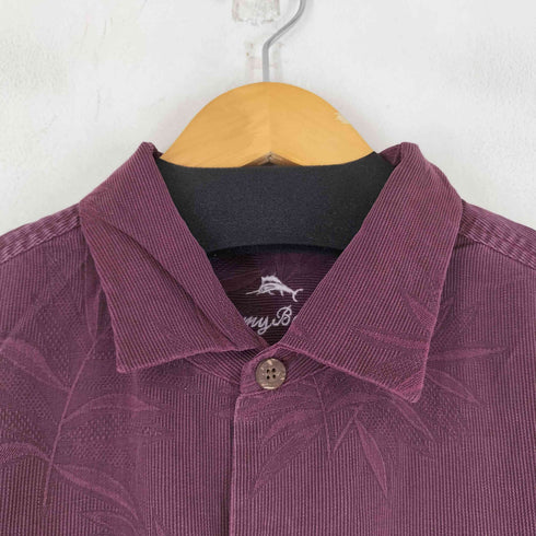 トミーバハマ Tommy Bahama 総柄 S/S 開襟シャツ メンズ JPN:L