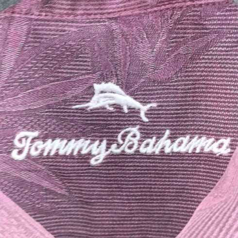 トミーバハマ Tommy Bahama 総柄 S/S 開襟シャツ メンズ JPN:L
