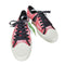 ディーシー DC × Andy Warhol Skate Shoe アンディウォーホル レザーローカットスニーカー レディース 24cm
