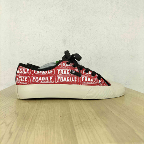 ディーシー DC × Andy Warhol Skate Shoe アンディウォーホル レザーローカットスニーカー レディース 24cm