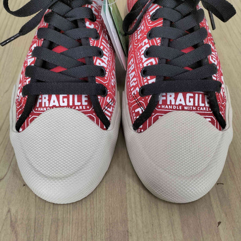 ディーシー DC × Andy Warhol Skate Shoe アンディウォーホル レザーローカットスニーカー レディース 24cm