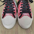 ディーシー DC × Andy Warhol Skate Shoe アンディウォーホル レザーローカットスニーカー レディース 24cm
