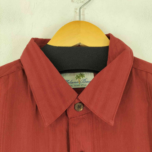 Milano Bay ストライプ S/S シャツ メンズ JPN:L