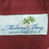 Milano Bay ストライプ S/S シャツ メンズ JPN:L