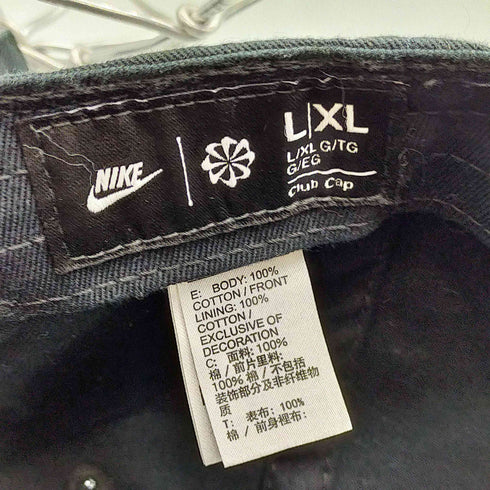 ナイキ バイユー NIKE BY YOU SEOUL ワッペン カスタム 6パネル ベースボール キャップ メンズ L/XL