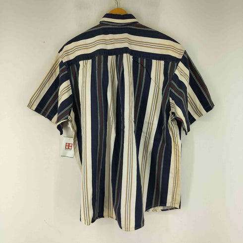 SALMON RIVER ストライプ S/S シャツ メンズ