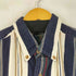 SALMON RIVER ストライプ S/S シャツ メンズ