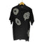 ヨウジヤマモトプールオム Yohji Yamamoto POUR HOMME 24AW WHITE FLOWER PRINT ALOHA SHIRT ホワイト フラワー プリント アロハ シャツ メンズ JPN:2