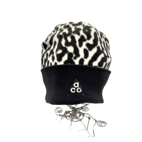 ナイキエーシージー NIKE ACG FREECE BEANIE アニマル 総柄 フリース ビーニー メンズ
