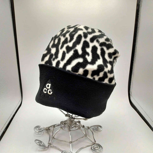 ナイキエーシージー NIKE ACG FREECE BEANIE アニマル 総柄 フリース ビーニー メンズ