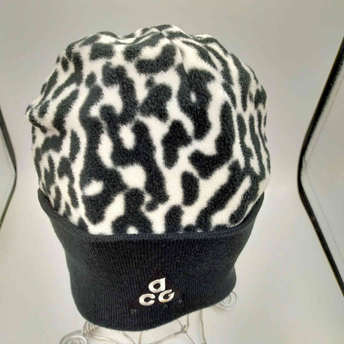 ナイキエーシージー NIKE ACG FREECE BEANIE アニマル 総柄 フリース ビーニー メンズ