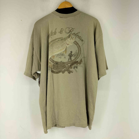 エディーバウアー Eddie Bauer 80S 黒タグ S/S Tシャツ メンズ JPN:XL