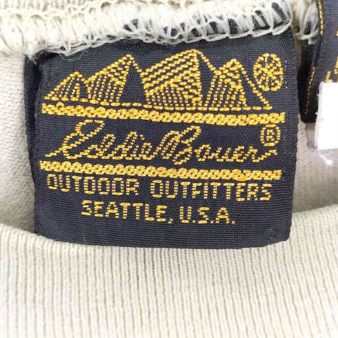 エディーバウアー Eddie Bauer 80S 黒タグ S/S Tシャツ メンズ JPN:XL