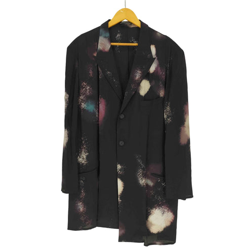 ヨウジヤマモトプールオム Yohji Yamamoto POUR HOMME 25SS COLOR SCHEME PRINT JACKET カラー スキーム プリント ジャケット LOOK8 メンズ JPN:3