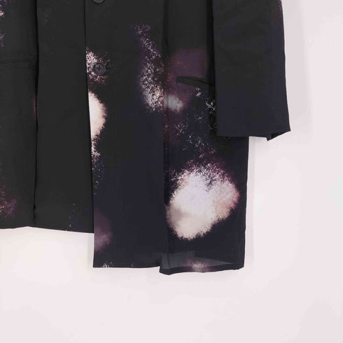ヨウジヤマモトプールオム Yohji Yamamoto POUR HOMME 25SS COLOR SCHEME PRINT JACKET カラー スキーム プリント ジャケット LOOK8 メンズ JPN:3