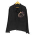 ヨウジヤマモトプールオム Yohji Yamamoto POUR HOMME 25SS トリアセテート タキシード 花柄 プリント ジップアップ ジャケット ブルゾン メンズ JPN:2
