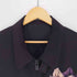 ヨウジヤマモトプールオム Yohji Yamamoto POUR HOMME 25SS トリアセテート タキシード 花柄 プリント ジップアップ ジャケット ブルゾン メンズ JPN:2