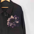ヨウジヤマモトプールオム Yohji Yamamoto POUR HOMME 25SS トリアセテート タキシード 花柄 プリント ジップアップ ジャケット ブルゾン メンズ JPN:2