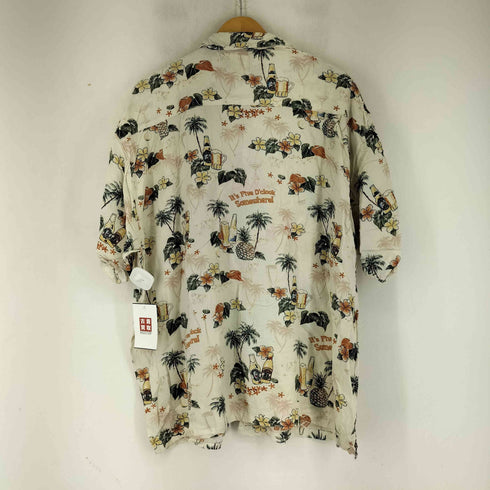 ビッグドックス BIG DOGS 総柄 S/S レーヨンシャツ メンズ JPN:XL