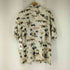 ビッグドックス BIG DOGS 総柄 S/S レーヨンシャツ メンズ JPN:XL