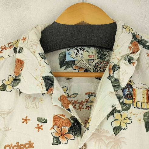 ビッグドックス BIG DOGS 総柄 S/S レーヨンシャツ メンズ JPN:XL