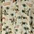 ビッグドックス BIG DOGS 総柄 S/S レーヨンシャツ メンズ JPN:XL