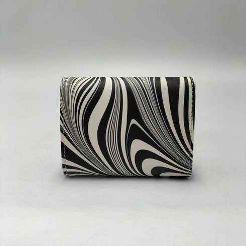 ディスコードヨウジヤマモト discord Yohji Yamamoto 25SS COMPACT MARBLE PATTERN WALLET コンパクト マーブル パターン ウォレット メンズ