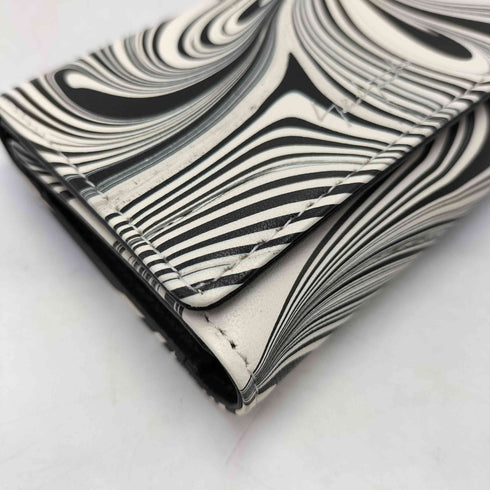 ディスコードヨウジヤマモト discord Yohji Yamamoto 25SS COMPACT MARBLE PATTERN WALLET コンパクト マーブル パターン ウォレット メンズ