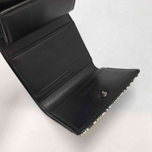 ディスコードヨウジヤマモト discord Yohji Yamamoto 25SS COMPACT MARBLE PATTERN WALLET コンパクト マーブル パターン ウォレット メンズ