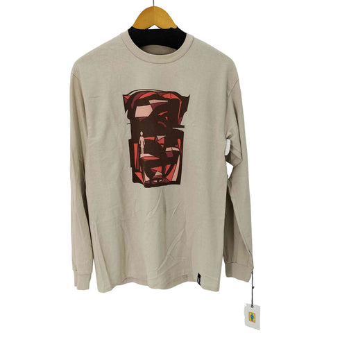 GIRL SKATEBOARDS} GIRL PAINTER LS TEE メンズ import:M