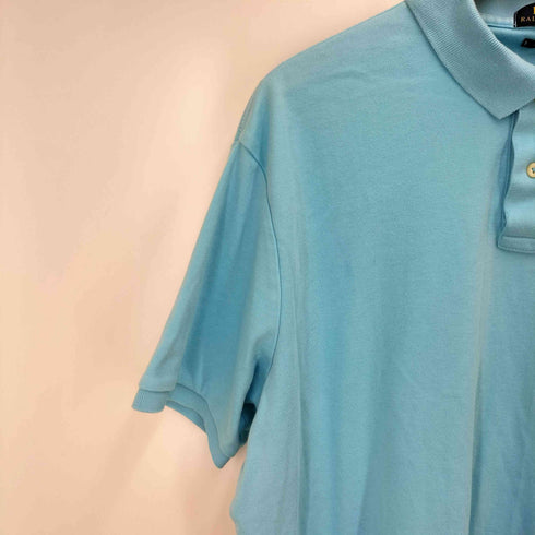 ポロラルフローレン POLO RALPH LAUREN CUSTOM FIT ポニー 刺繍 S/S ポロシャツ メンズ import:XL