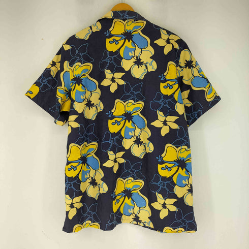 NO FEAR 花柄 S/S 開襟シャツ メンズ JPN:XL