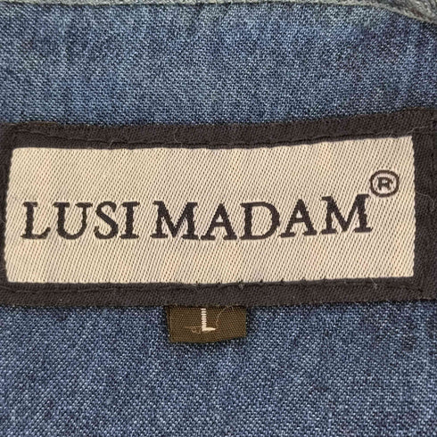 LUSI MADAM デニムフィッシングベスト メンズ JPN:L