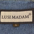 LUSI MADAM デニムフィッシングベスト メンズ JPN:L