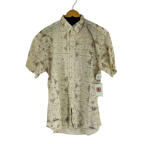 チャップスラルフローレン CHAPS RALPH LAUREN 総柄 S/S BD シャツ メンズ JPN:L