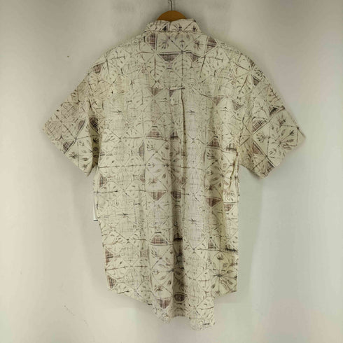 チャップスラルフローレン CHAPS RALPH LAUREN 総柄 S/S BD シャツ メンズ JPN:L
