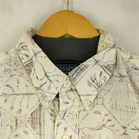 チャップスラルフローレン CHAPS RALPH LAUREN 総柄 S/S BD シャツ メンズ JPN:L