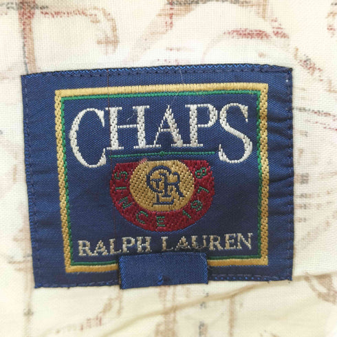 チャップスラルフローレン CHAPS RALPH LAUREN 総柄 S/S BD シャツ メンズ JPN:L