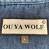OU YA WOLF デニムフィッシングベスト メンズ JPN:L