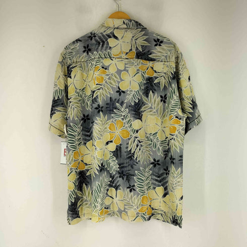 トミーバハマ Tommy Bahama 花柄 S/S シルクシャツ メンズ JPN:L