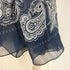 ディスコードヨウジヤマモト discord Yohji Yamamoto SILK Paisley ペイズリー柄 シルク ストール メンズ
